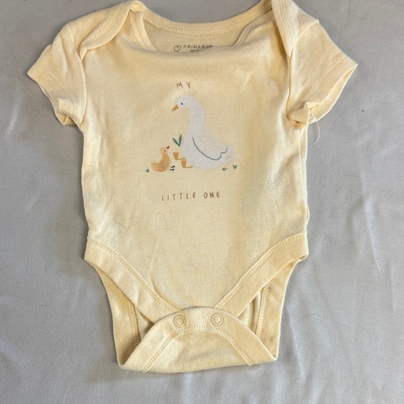 Primark Yellow and Green Kids Matching Set - Picture 3 of 4